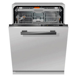 Miele G6660 SCVi Fully Integrated Dishwasher, Clean Steel